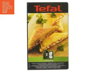 Tefal Snack Collection Toastplader fra Tefal (str. 24,5x15 cm)