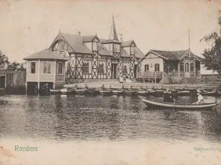 Postkort Søpavillionen, Randers