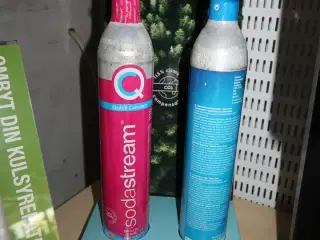 2 stk. patroner SODASTREAM