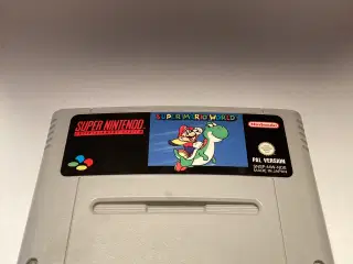 SUPER MARIO WORLD