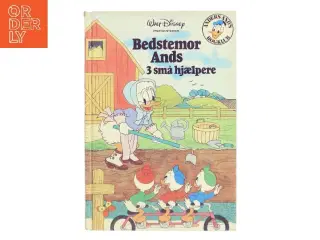 Bedstemor Ands 3 små hjælpere af Walt Disney (Bog)