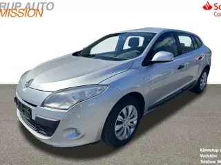 Renault Mégane 1,6 16V 110 110HK Stc