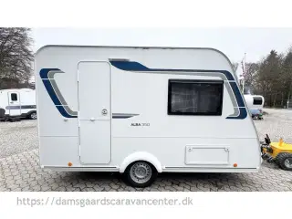 2021 - Caravelair ALBA 350   Dobbeltseng-Lille let rejsevogn