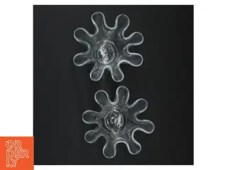 Gennemsigtige glasvaser (str. 9 x 11 cm)