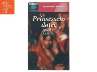 Prinsessens døtre af Jean P. Sasson (Bog)