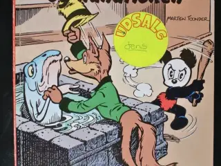 panda og håndfisken. rabatklip, Af marten toonder,