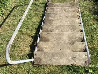 Udendørs trappe, galvaniseret 