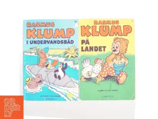 Rasmus Klump bøger