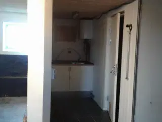 Meget regulært lokale på 168m2 med eget toilet & tekøkken