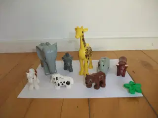 Lego Duplo Dyr Figurer