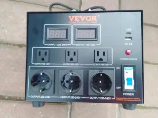 Spændings Omformer model Vevor