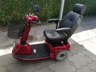 el-scooter Karma 737, 3 hjulet