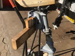 Påhængsmotor evinrude 4 hk. 2cylindret