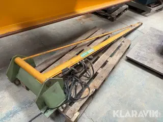 Væg-svingkran Demag 125kg