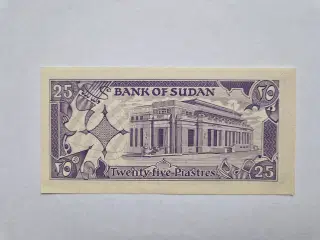 25 Piastres Sudan