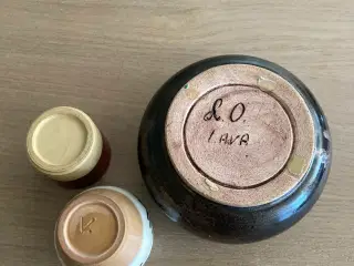 Keramik krukker