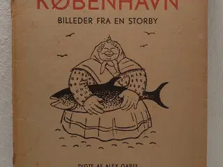 Alex Garf:København Billeder fra en Storby.Sjælden