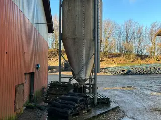 Glasfiber silo MC 10