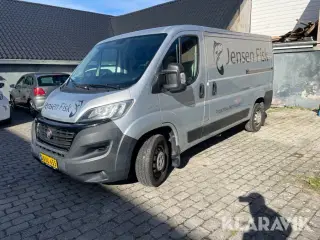 Kassevogn Fiat Ducato 2,3MJT
