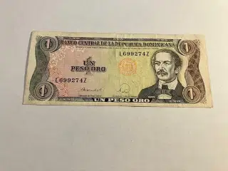 Un Pesos Oro Dominicana