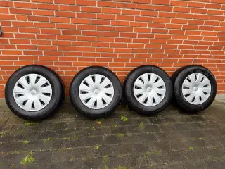 5x105 16”Originale Opel vinterhjul Continental dæk
