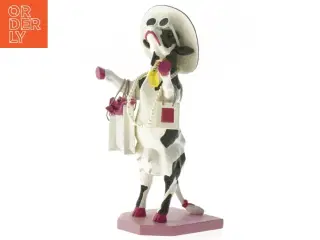 Dekorativ kofigur fra CowParade (str. 22 cm)
