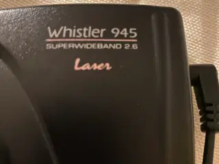 Whistler 945 radar detector