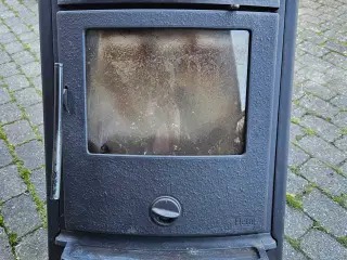 Brændeovn,  mrk. Heta. DS godkendt