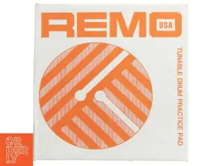 Øvepad til tromme fra Remo (str. Ø 25 cm)
