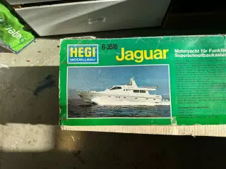 Hegi Jaguar Yacht  Stort byggesæt ikke påbegyndt