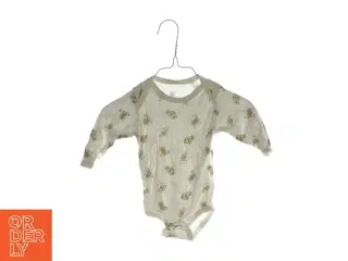 Bodystocking med print  (str. ca. 0 til 3 måneder)
