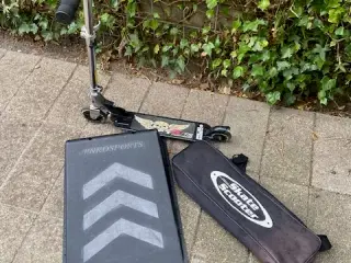 Sammenklappeligt Løbehjul og rampe