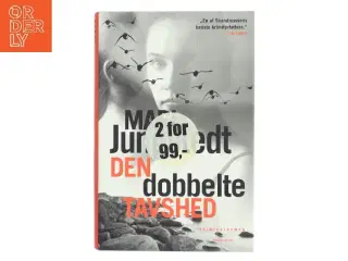 Den dobbelte tavshed : kriminalroman af Mari Jungstedt (Bog)