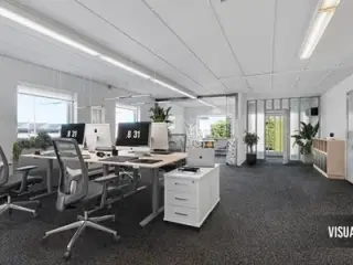 Lettilgængeligt kontor i Viby J med mulighed for større udeareal