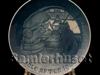 Bing & Grøndahl juleplatte 1963