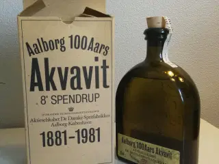 Jubilæumssnaps fra Aalborg Akvavit