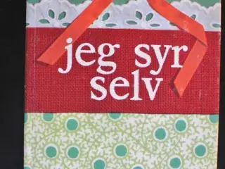 jeg syr selv. 1964, Af ella lund, emne: håndarbejd