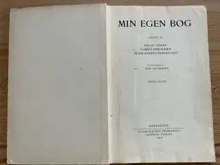 MIN EGEN BOG, læsebog