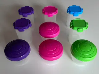 Sistema opbevaring, 9 stk. - 18 dele