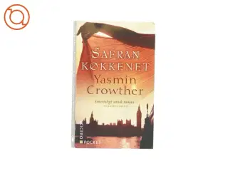 Safran køkkent af Yasmin Crowther (Bog)