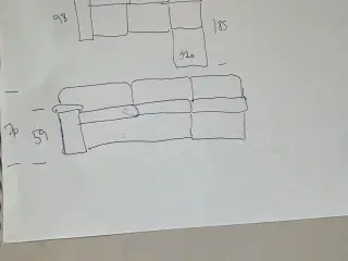 Chaiselong sofa