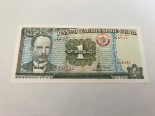 1 Peso Cuba 1995