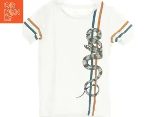 T-Shirt fra Name It (str. 110 cm)