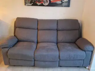 3 pers. Recliner sofa 