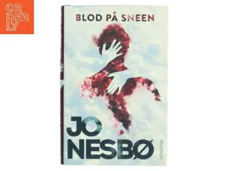 Blod på sneen af Jo Nesbø (Bog)