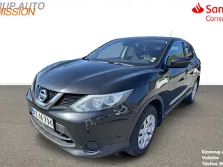 Nissan Qashqai 1,5 DCi Acenta 110HK 5d 6g