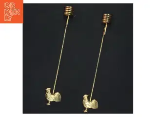 Er par Georg Jensen lysholder hane år 1999