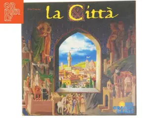 La Citt&#224; Brætspil