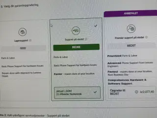 Lenovo thinkcentre M75q 2 gen. 