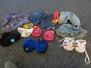 Build a Bear tøj pakke 